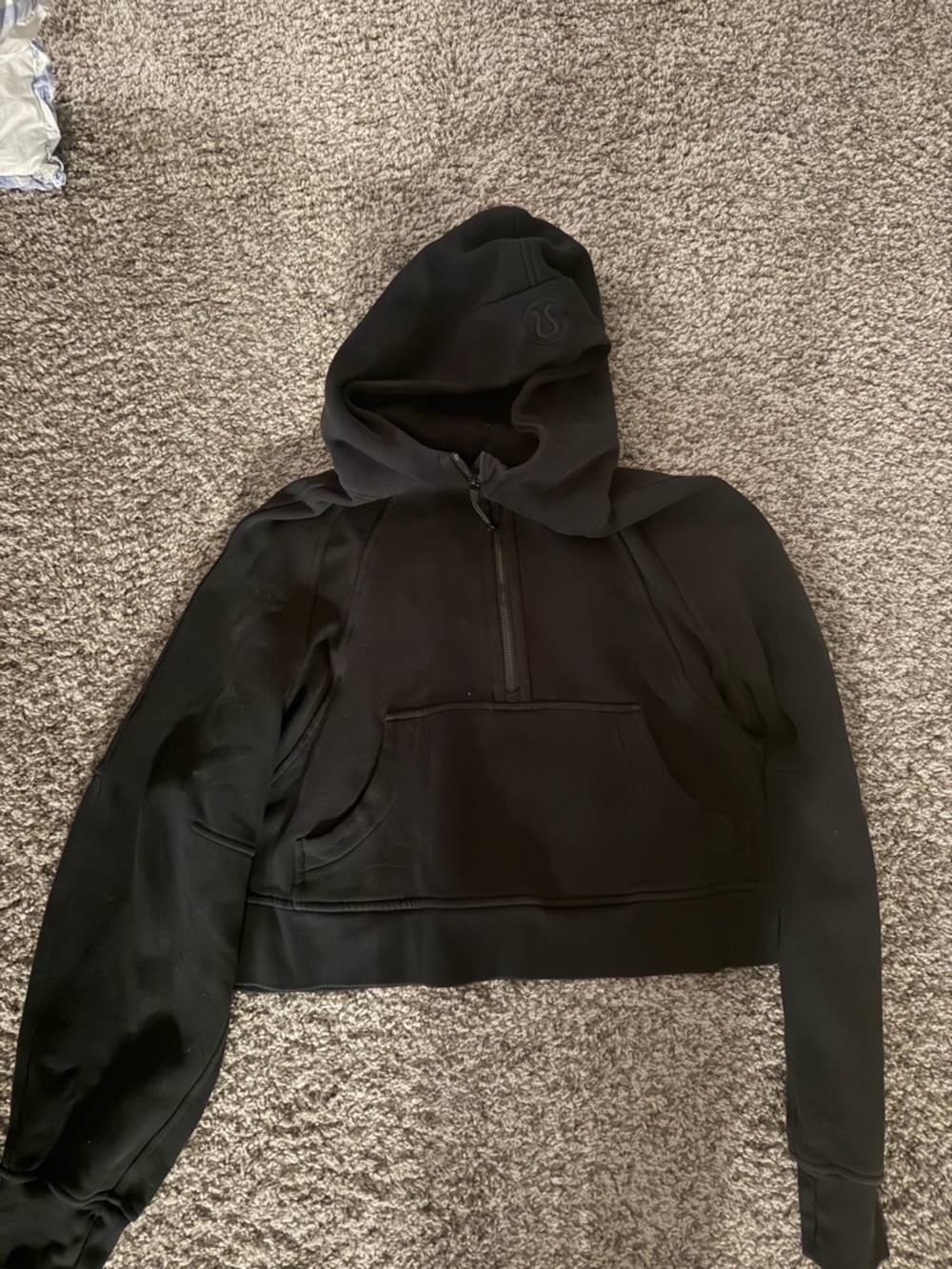 Lululemon Scuba Oversized Half Zip Hoodie